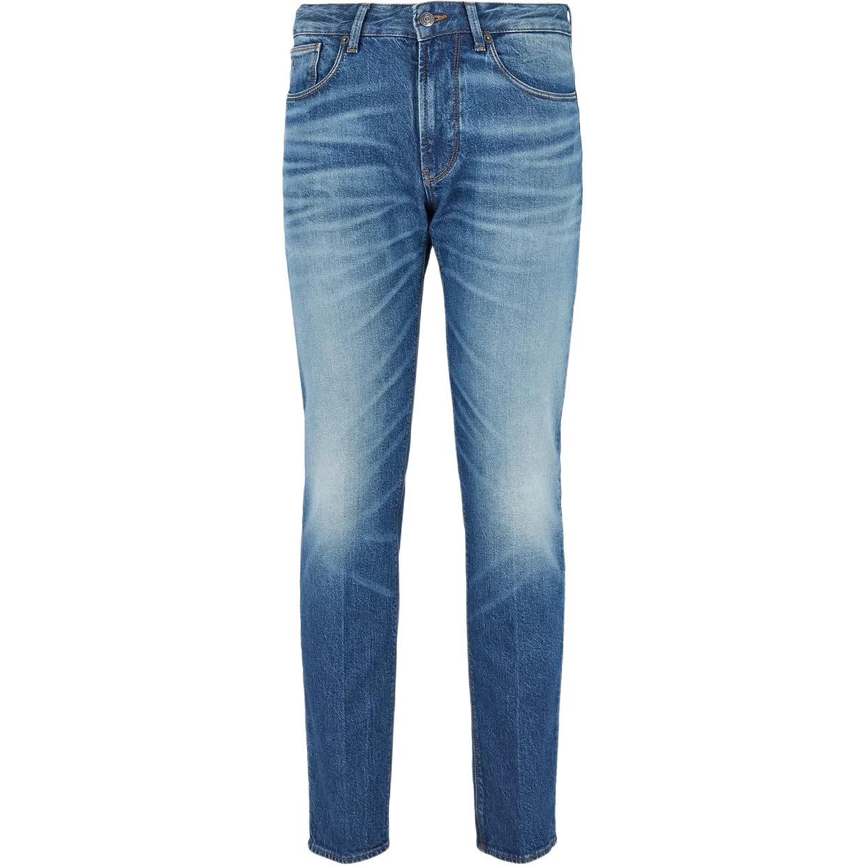 

Джинсы J 06 Slim Type EMPORIO ARMANI, темно-синий