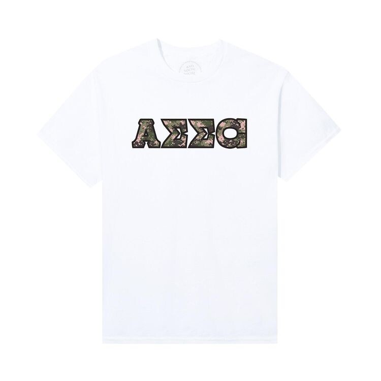 

Футболка Anti Social Social Club Rush Tee White, белый