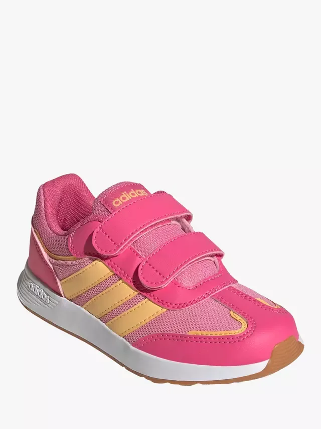 Детские кроссовки Tensaur Switch, розовые adidas — фото 2