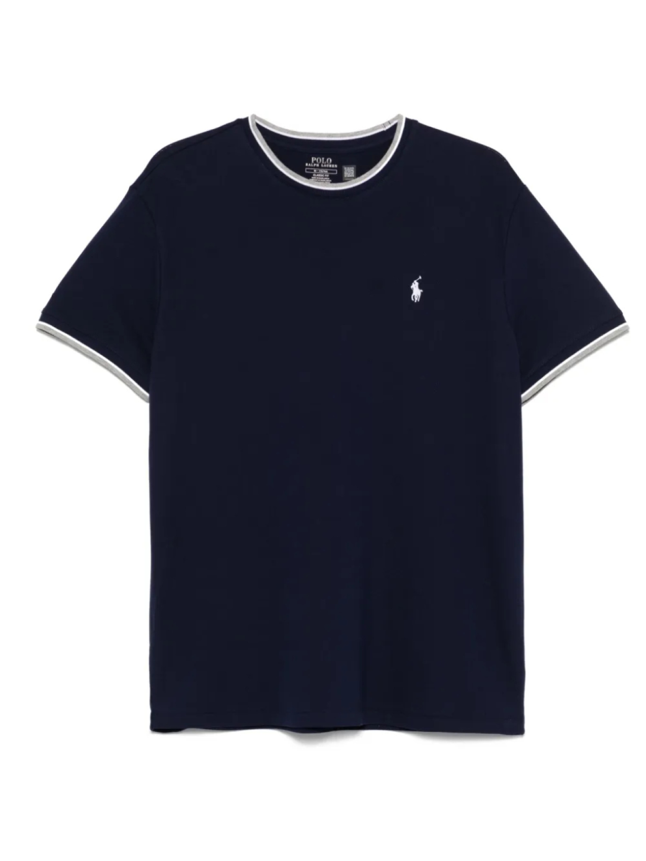 

Футболка с короткими рукавами Polo Ralph Lauren, синий