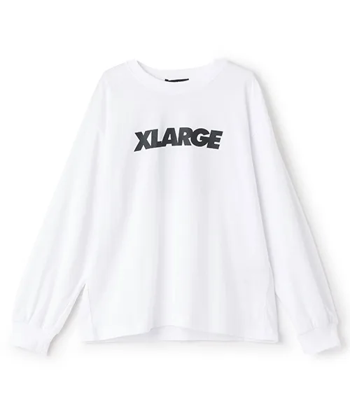 Детская футболка с логотипом и принтом XLARGE KIDS OG белая