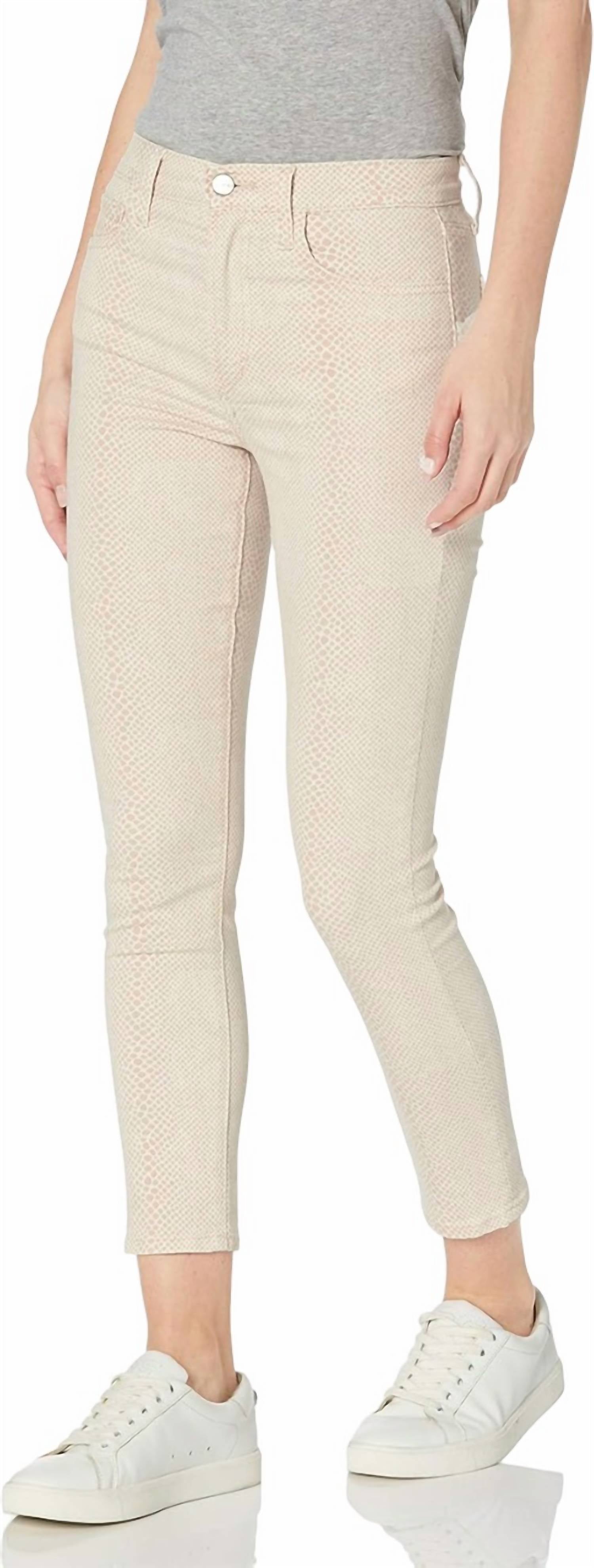 

Джинсы Charlie Crop Printed Jeans In Meadow Snake Hush JOE'S Jeans