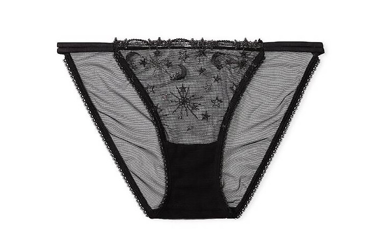 

Женские трусы Victoria's Secret, цвет 1 Pack (Black)