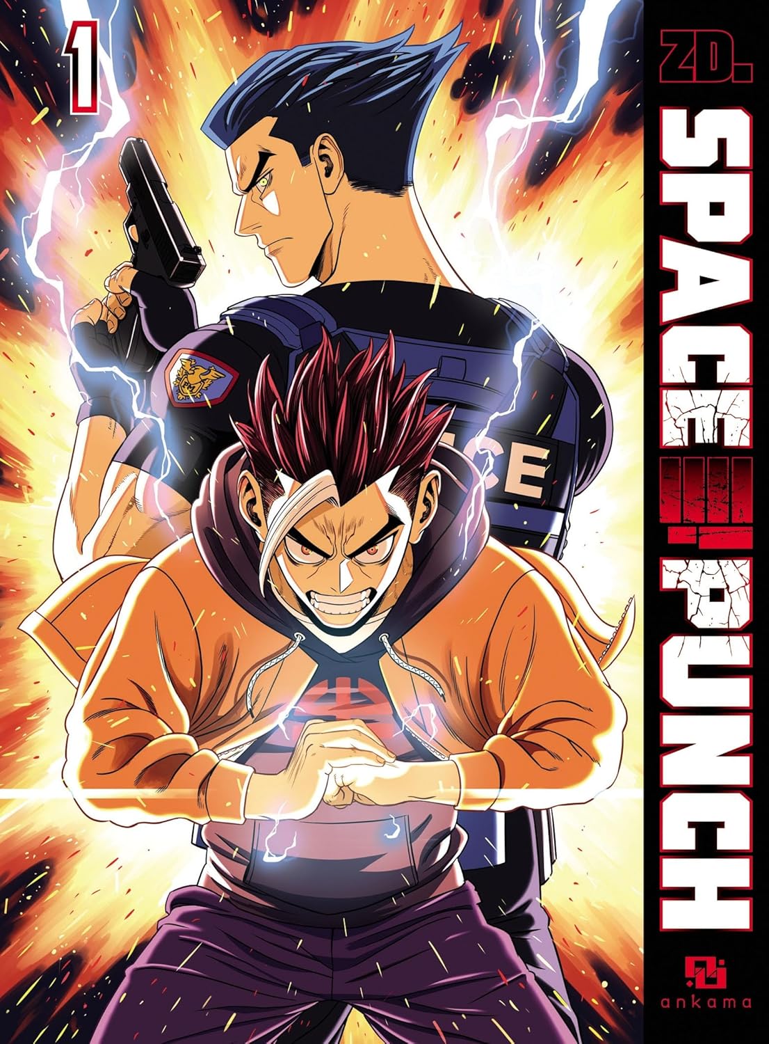 

Space Punch - Pack Découverte Space Punch T1-2-3 (ANKAMA)