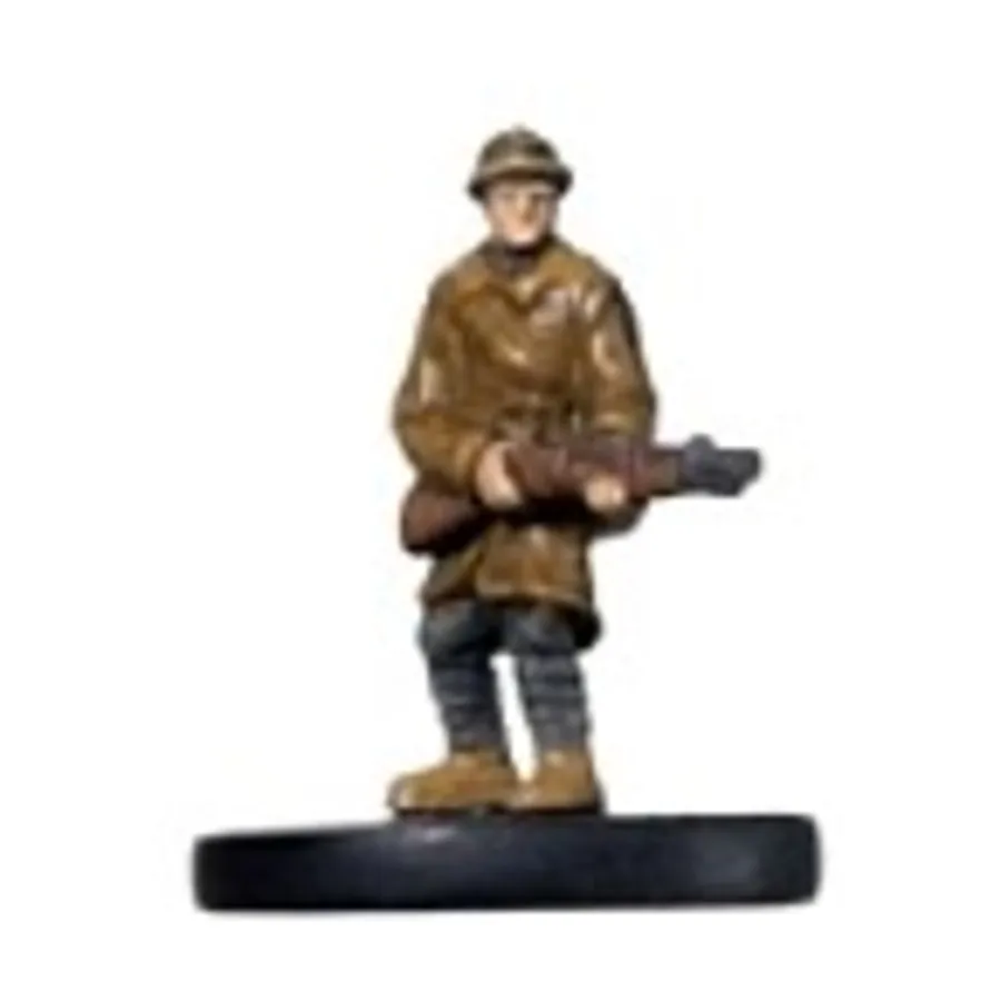 

7,5-мм винтовка MAS (набор № 1) (C), Axis & Allies - Collectible Miniatures Game - Base Set Singles