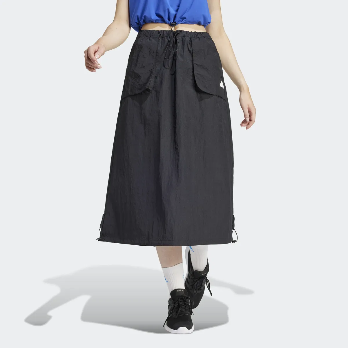 

Юбка Adidas Sportswear "W C ESC Q1 SKT", черный