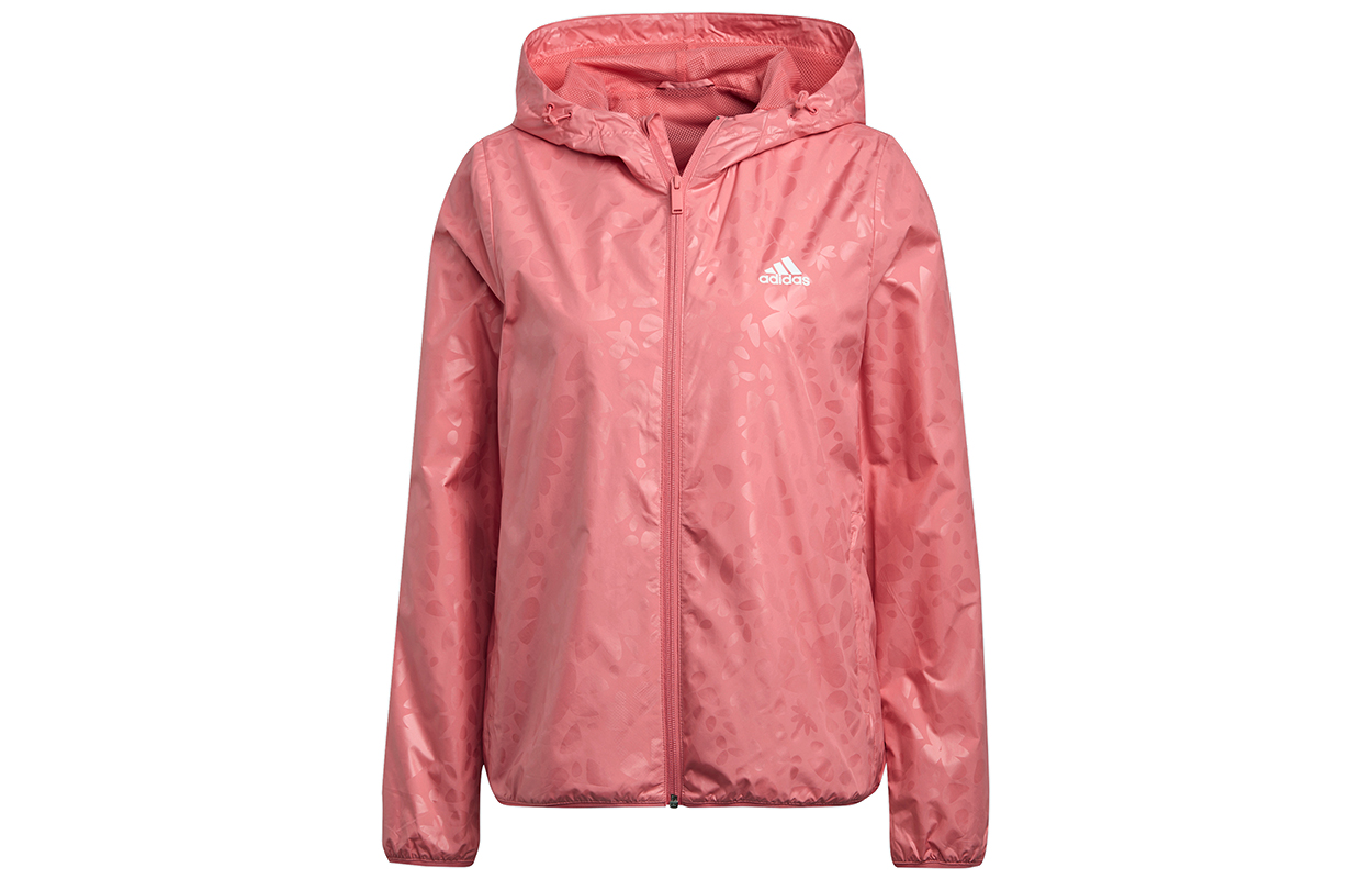 

Куртка женская розово-красная Adidas