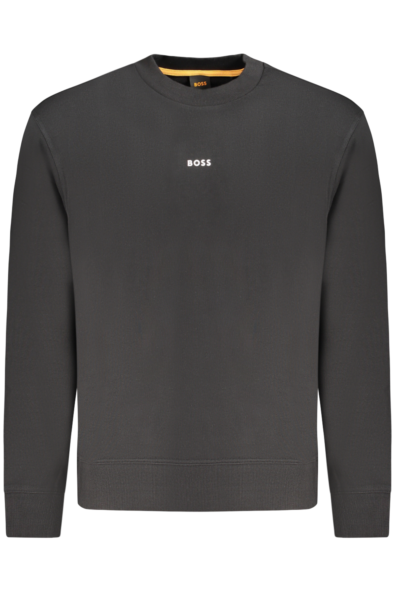 

Толстовка мужская Hugo Boss с логотипом, черный / белый / желтый