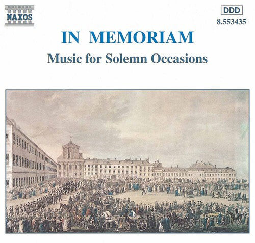 

CD диск Music for Solemn Occasions / Various: Music for Solemn Occasions / Various