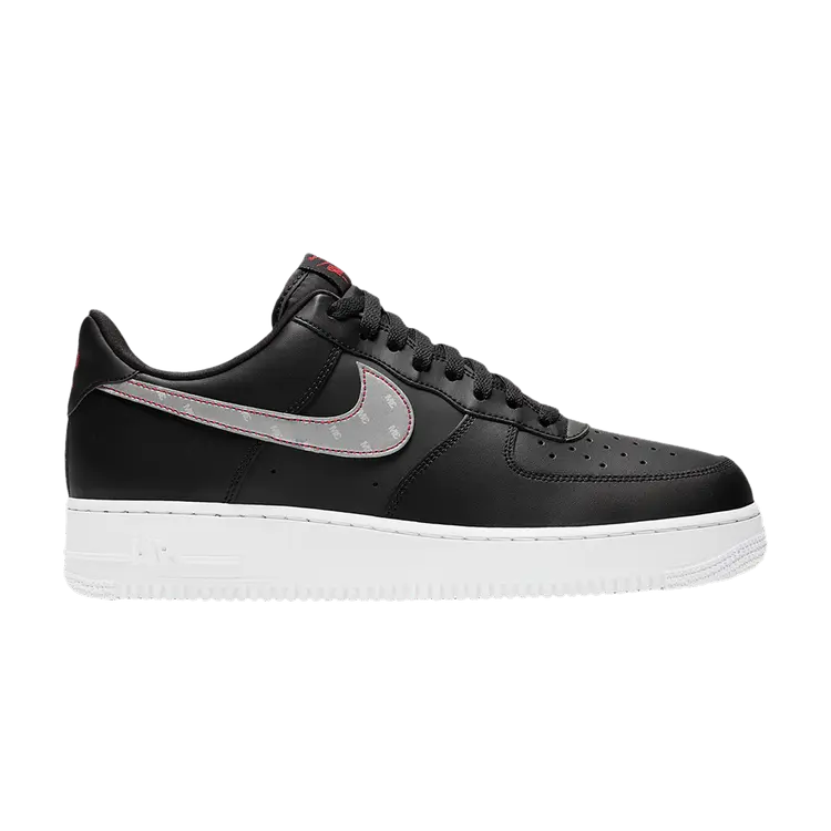 

Кроссовки Nike 3M x Air Force 1, 07, Anthracite Silver