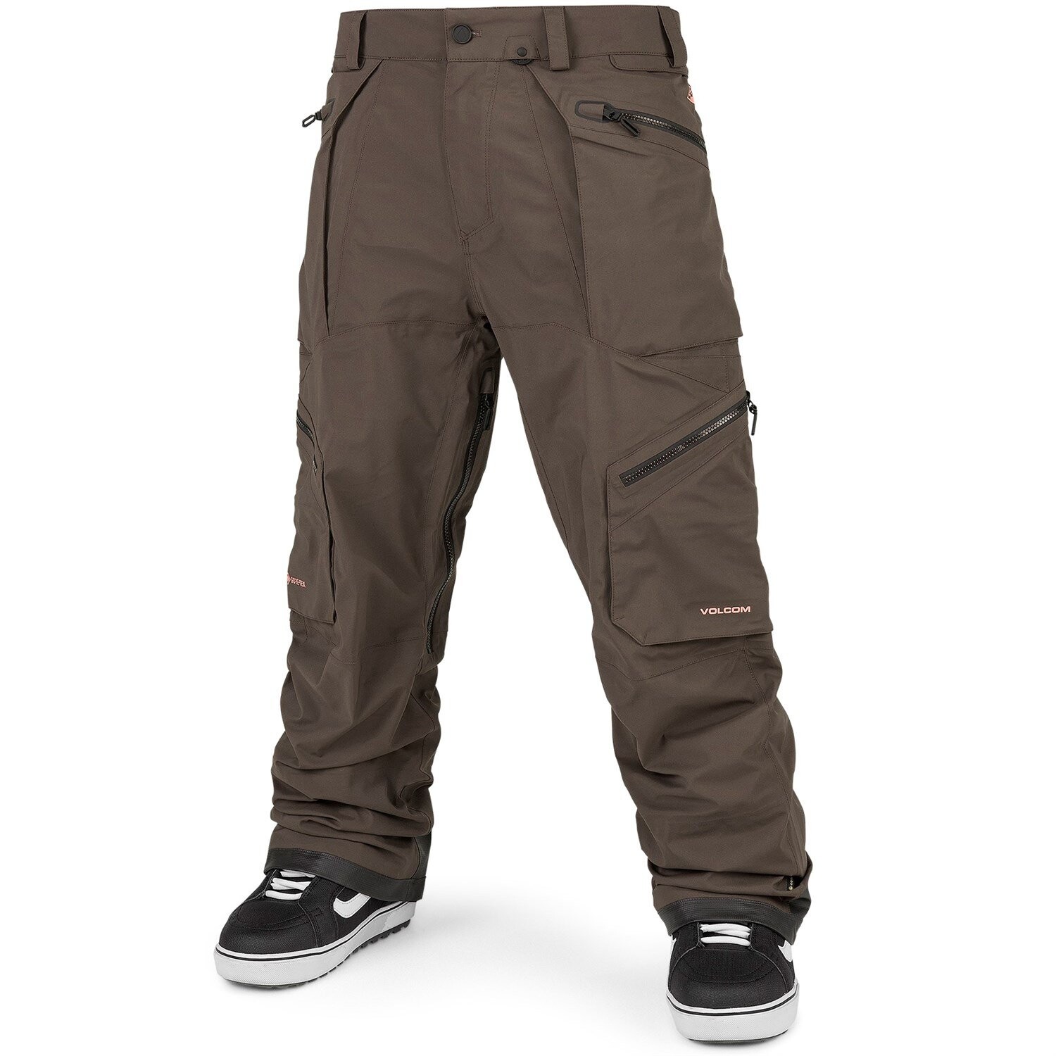 

Брюки Volcom Guch Stretch GORE-TEX, цвет Brown