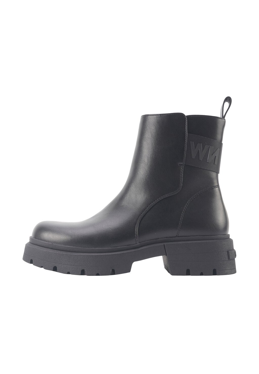 Ботильоны на платформе FERAL Nine West, черный