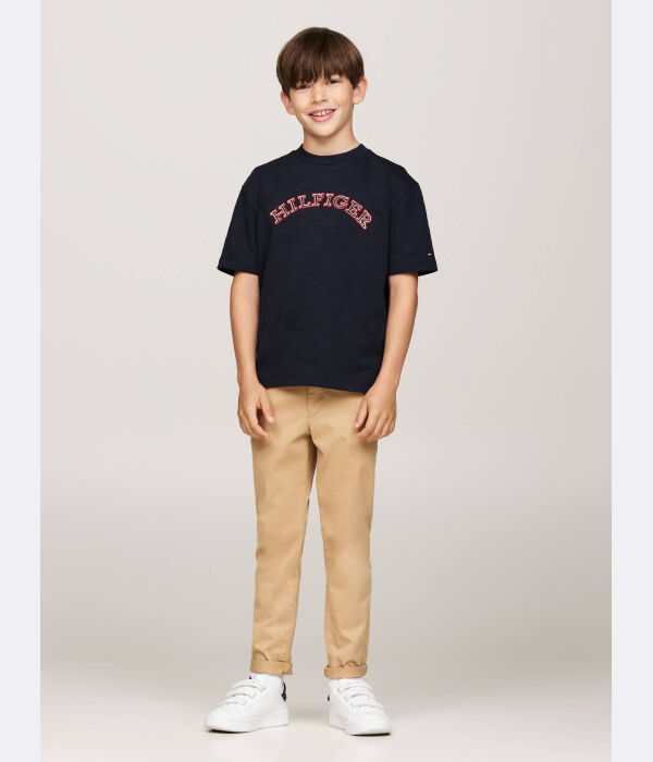 Футболки Loose fit Tommy Hilfiger, синий — фото 2