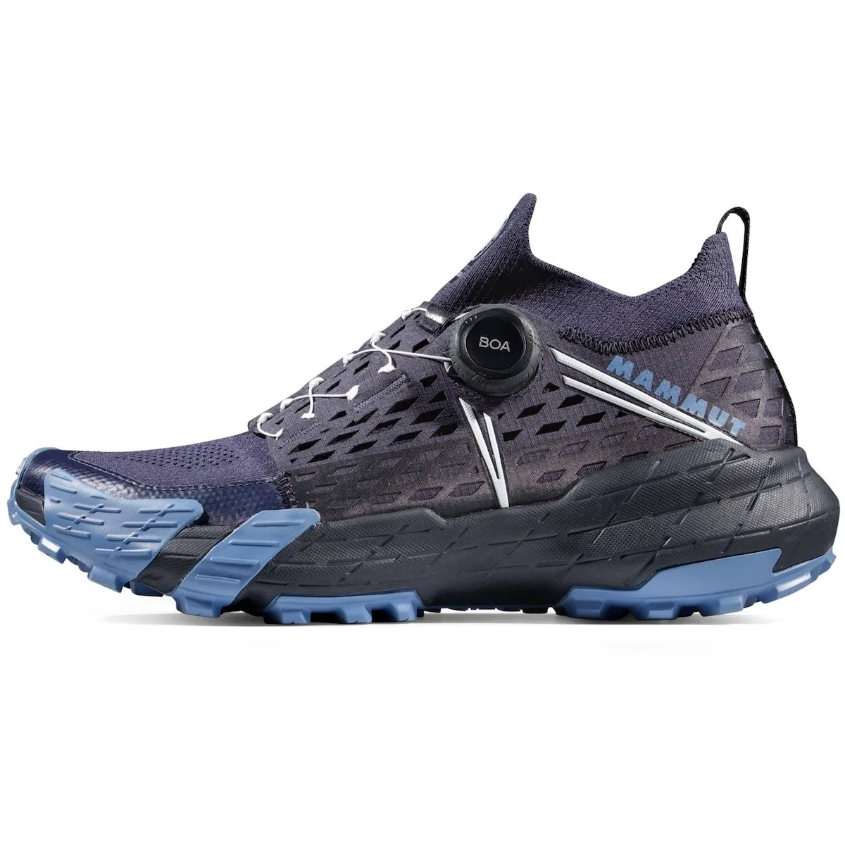 Женские трейловые кроссовки AENERGY TR BOA MID Mammut, темно-синий — фото 3