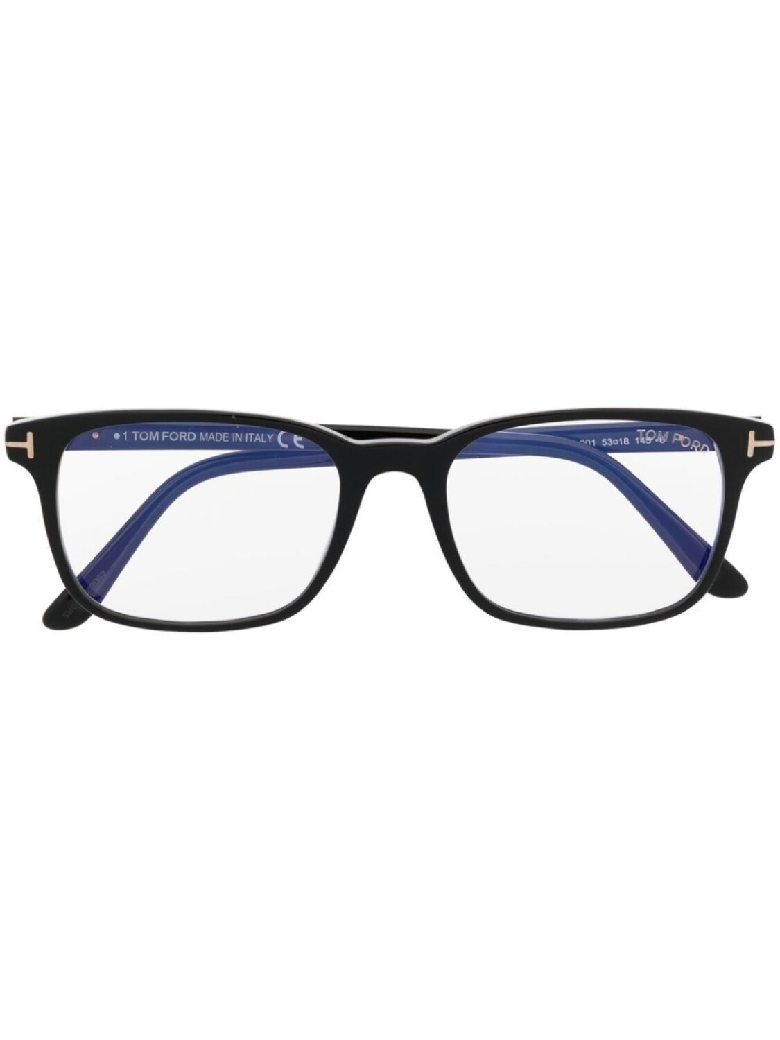 

TOM FORD Eyewear очки в квадратной оправе, черный