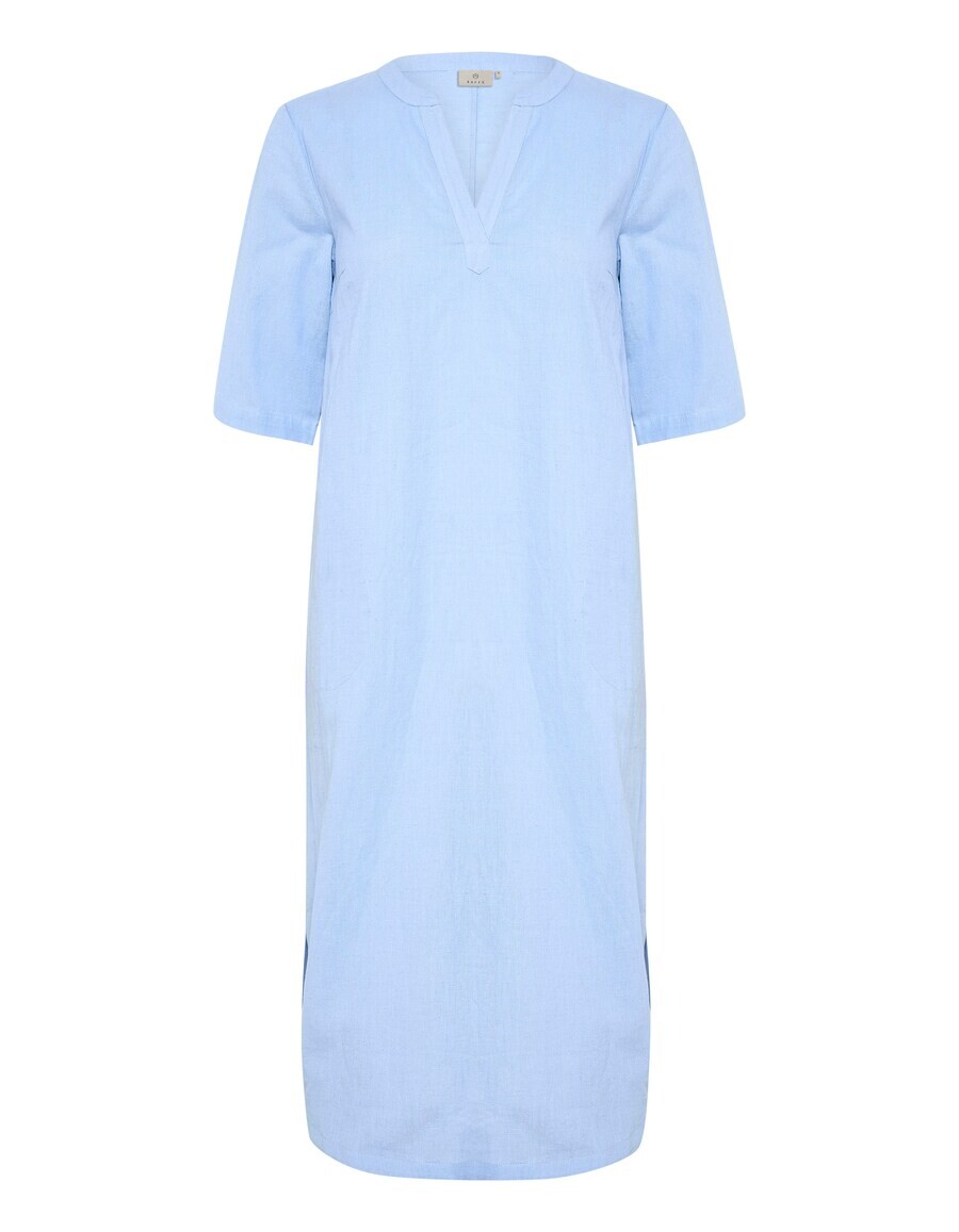 

Платье миди Kaffe Dress Kia, светло-синий