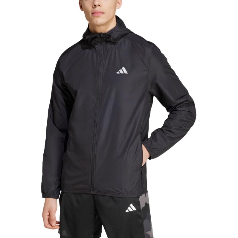Куртка Gym+ мужская черная Adidas, черный — фото 2