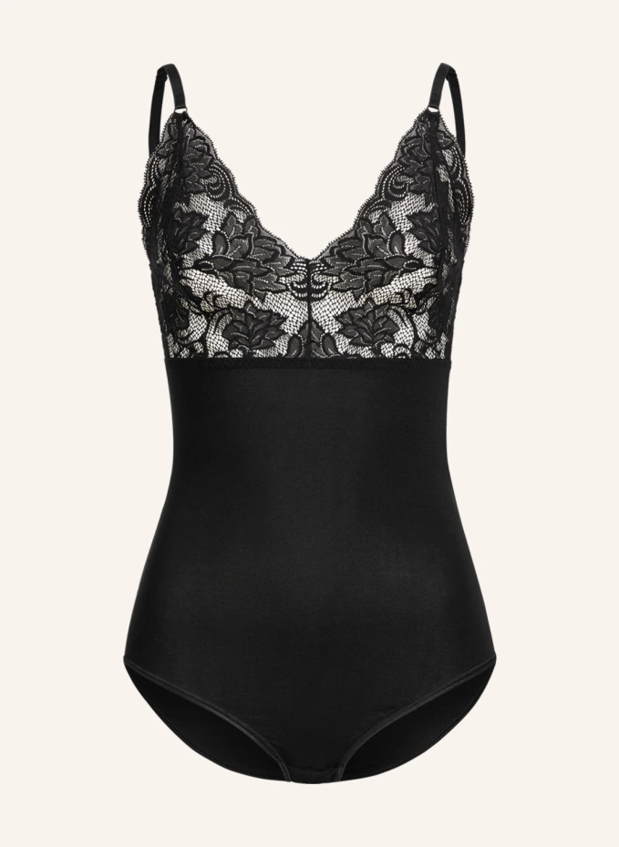 

Кружевное боди helena Erlich Textil, черный