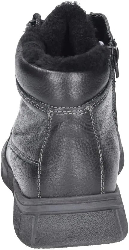 Ботинки Waldläufer H-Lino Width H Warm Lining Black — фото 3