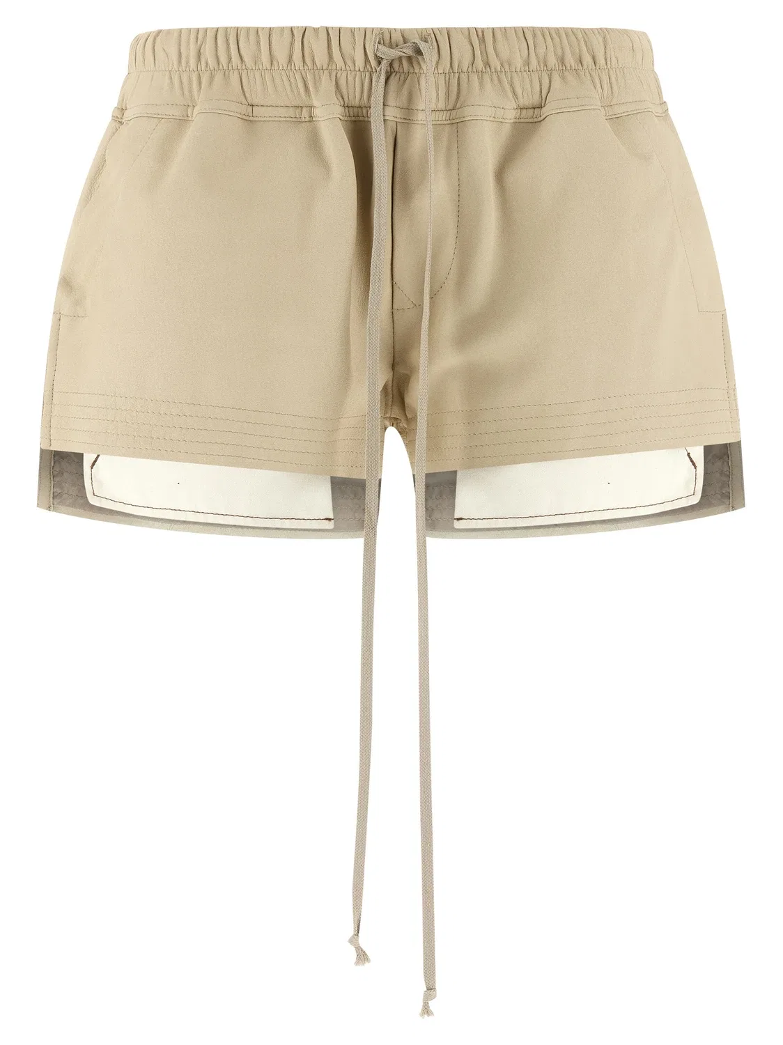 Шорты «Fog Boxers» Rick Owens, бежевый