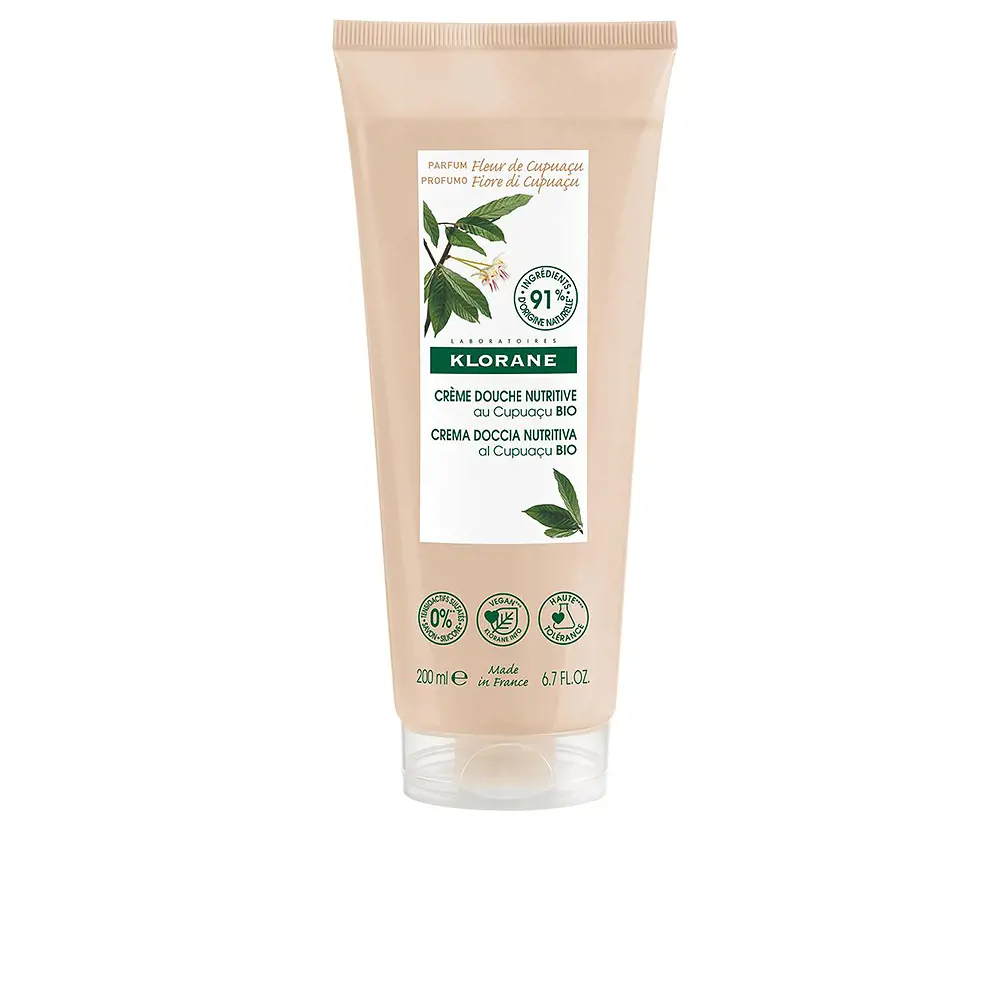 

Крем для ванной Al cupuaçu bio crema de ducha Klorane, 200 мл.