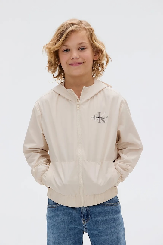 

Куртка Calvin Klein Jeans, бежевый