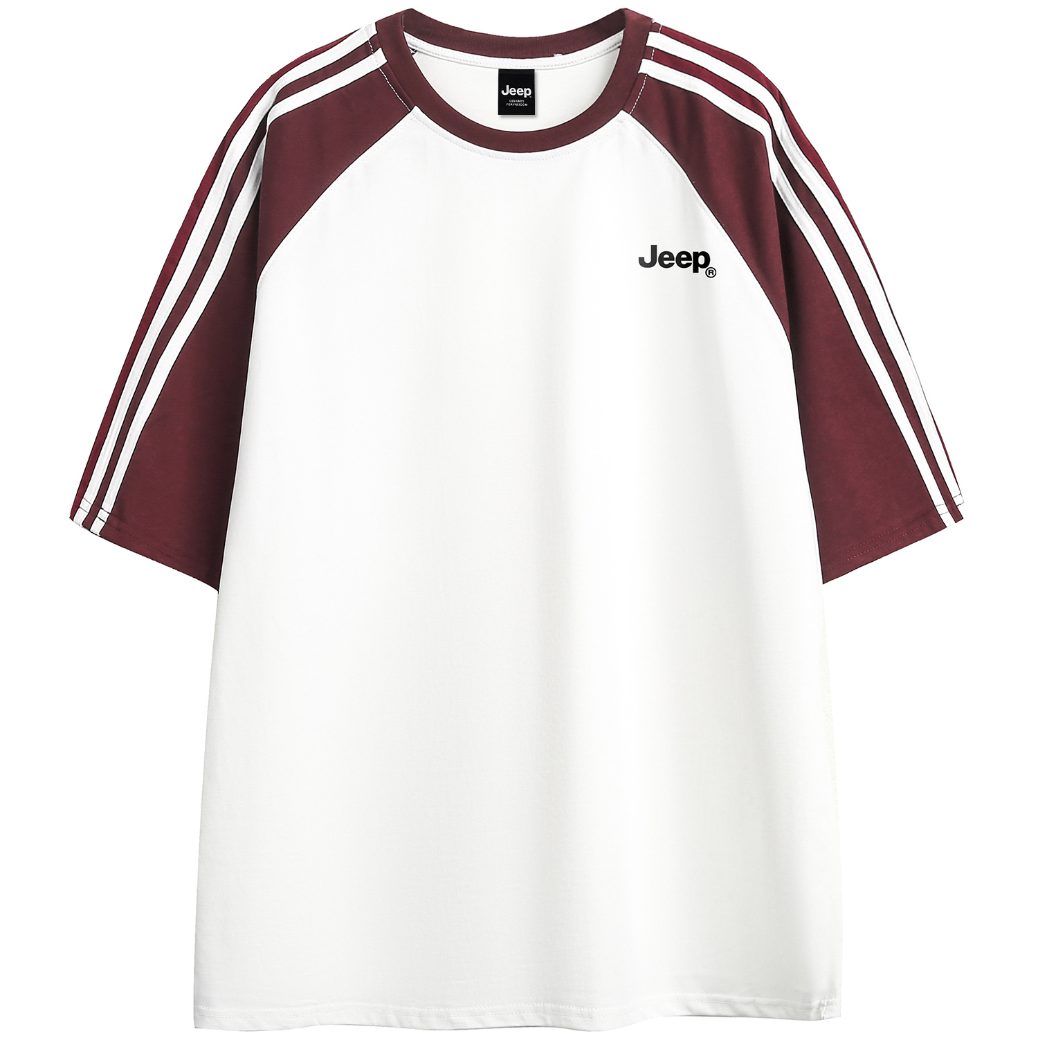 

Футболка унисекс Jeep, черно-серый