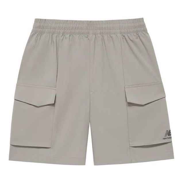 

Спортивные шорты (WMNS) New Balance NBX Clean Slate Woven Shorts 'Hush', серый