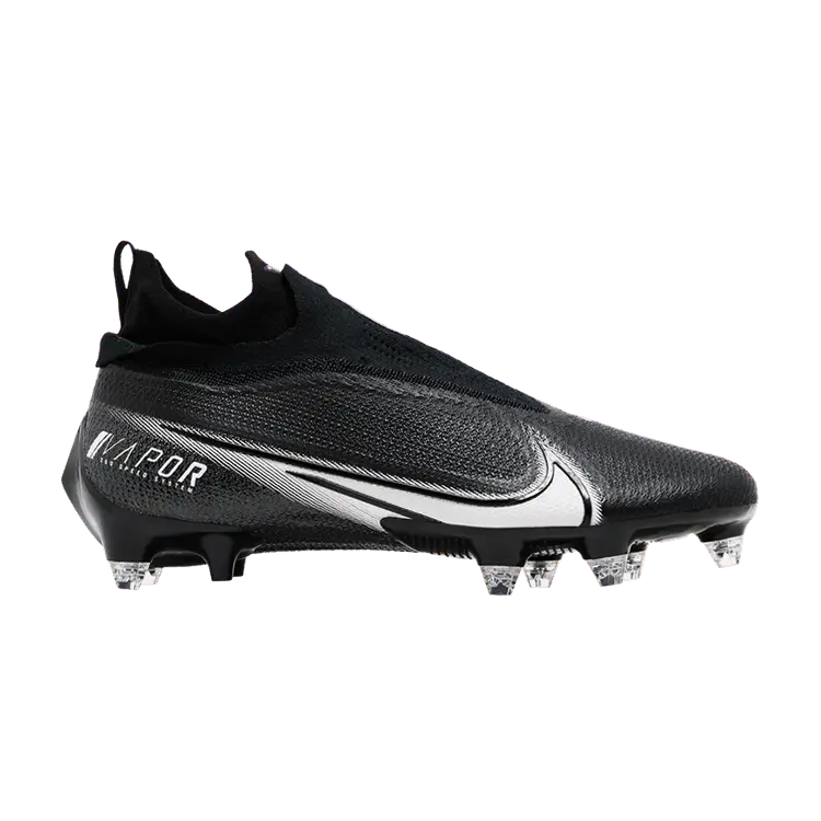 

Бутсы Nike Vapor Edge Elite 360 Flyknit 'Black White', черный