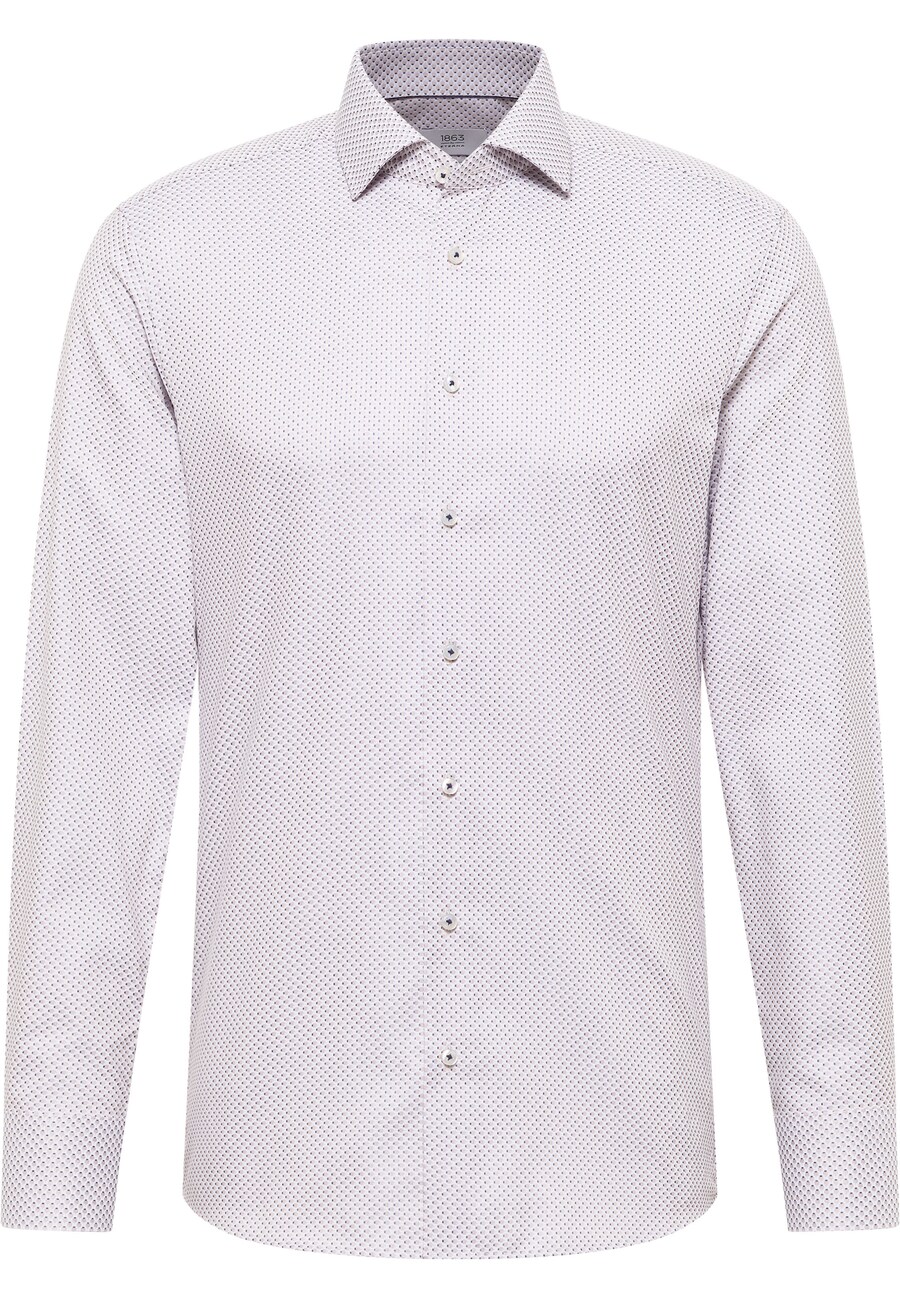 

Рубашка делового кроя Slim Fit ETERNA, сиреневый
