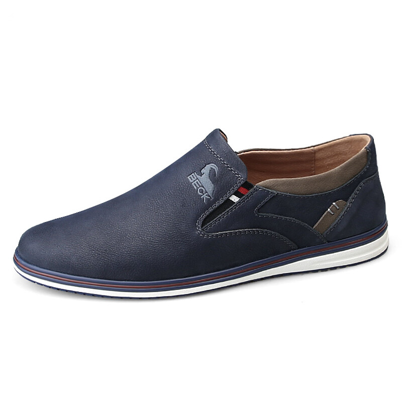 Туфли мужские Men"s Casual Men Low-Top Beck, синий — фото 2