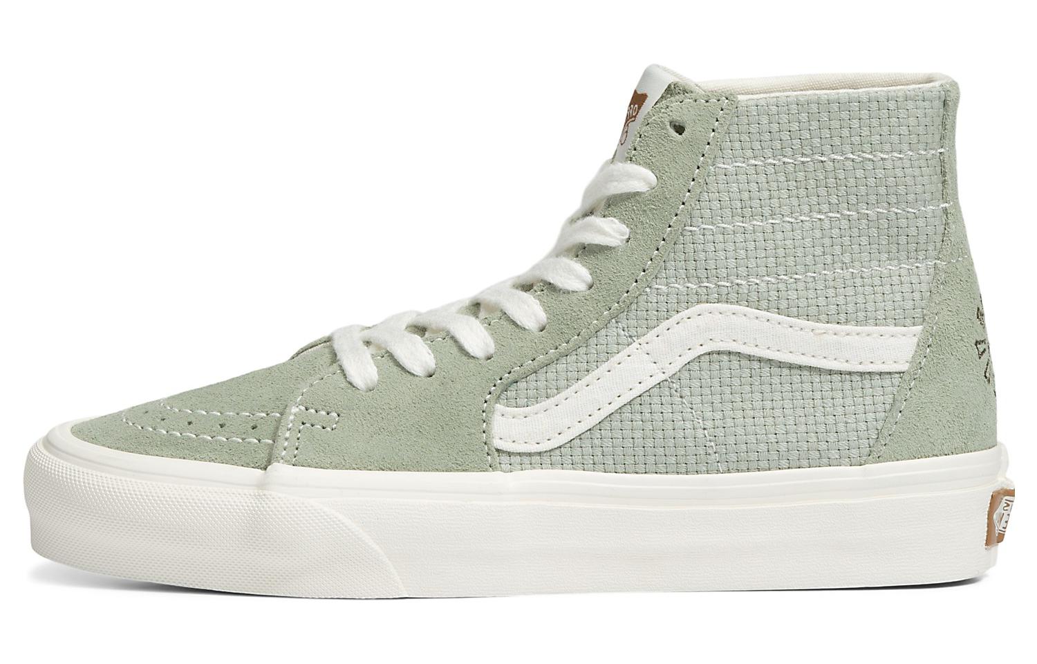 

Кроссовки Vans SK8-HI 'Green White'