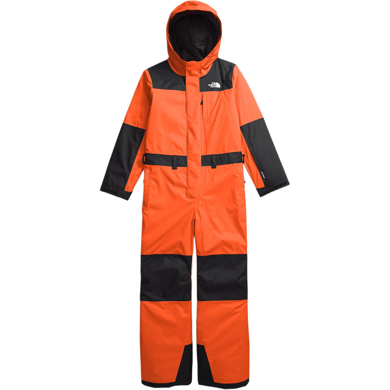 THE NORTH FACE Верхняя одежда FW24 оранжевая для подростков — фото 3