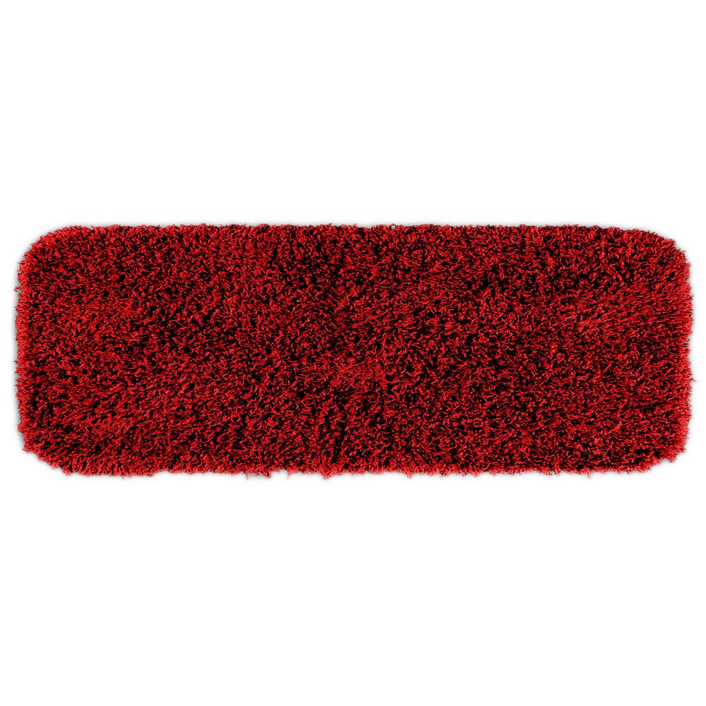 

Ковер-гирлянда Bentley Shag Коврик для ванной — 22 x 60 дюймов Garland Rug, цвет Chili Pepper Red