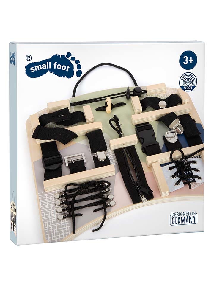 

Доска для развития моторики "Крепежные элементы и крепеж" - для детей от 3 лет