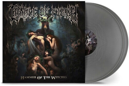 

Виниловая пластинка Cradle Of Filth - Hammer Of The Witches - Silver