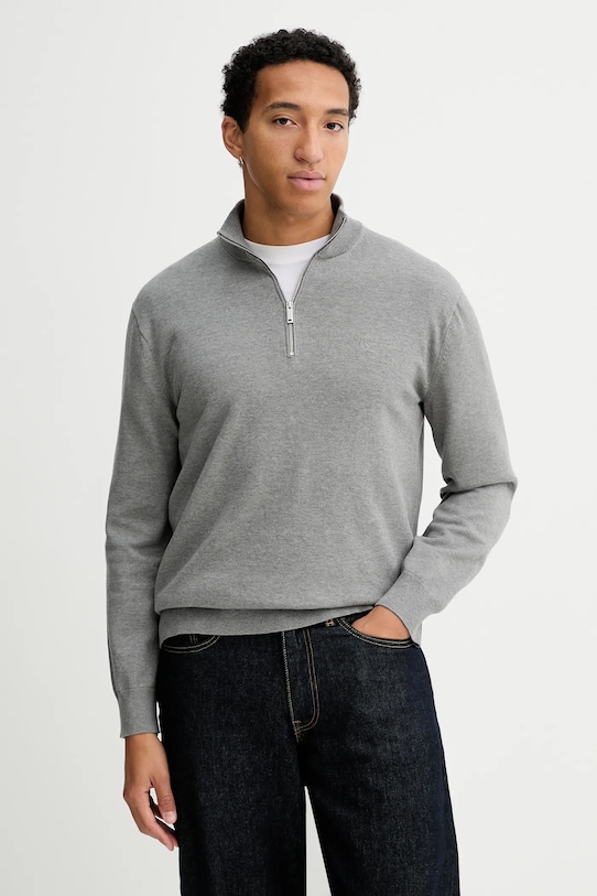 

Свитер Calvin Klein, серый