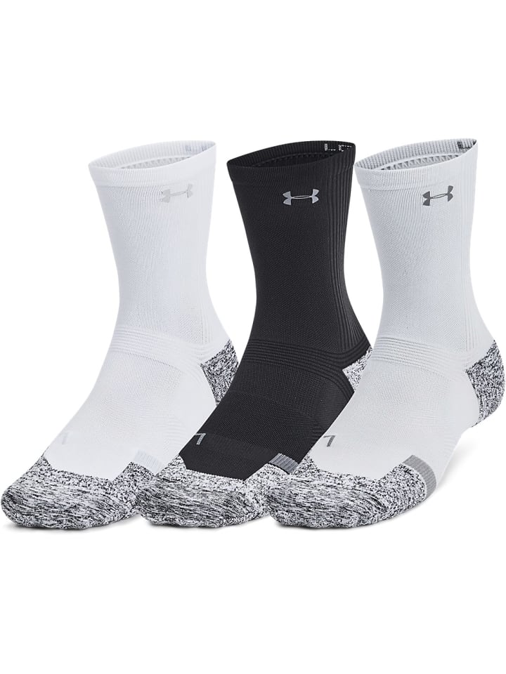 

Носки Unisex Ua Ad Pro 3Pk Mid Under Armour, черный