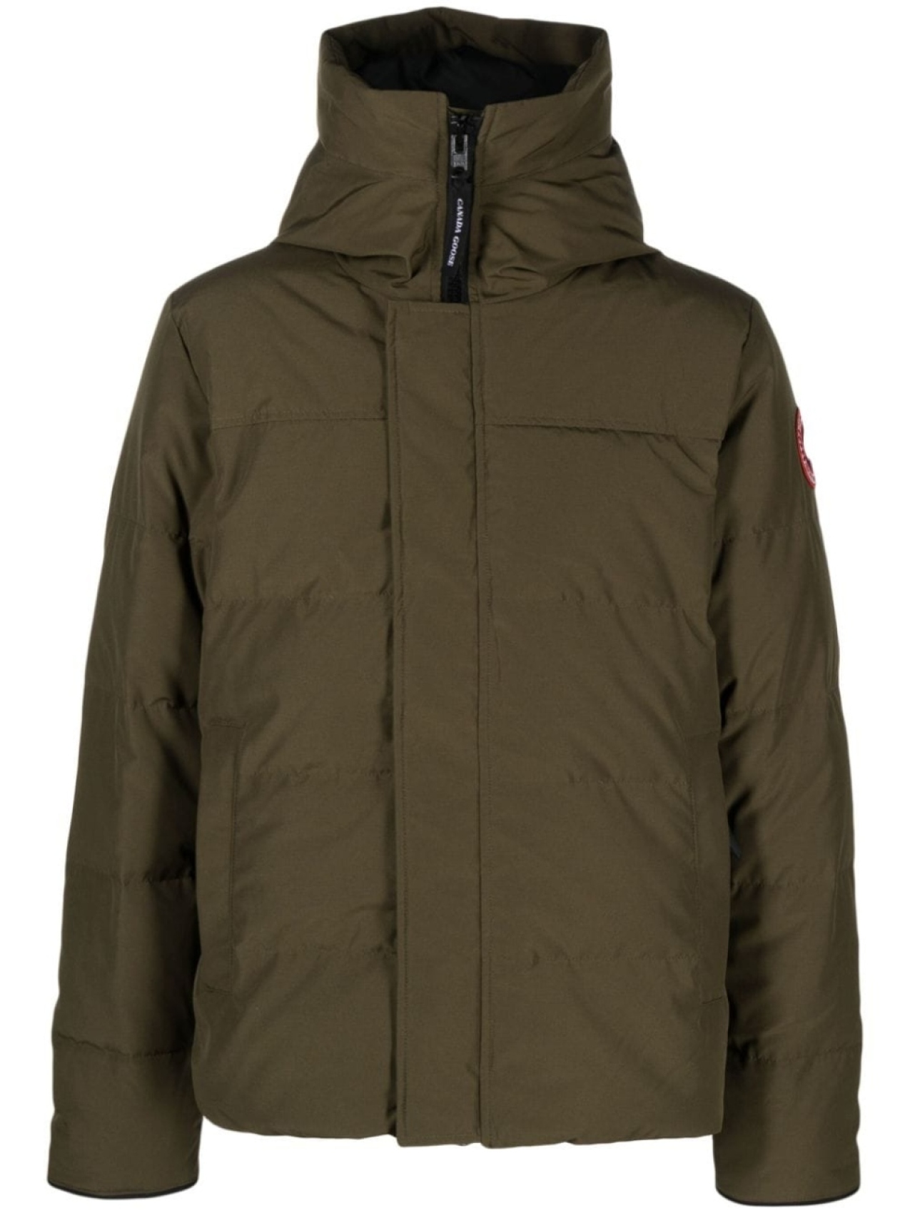 

Canada Goose пуховик MacMillan, зеленый