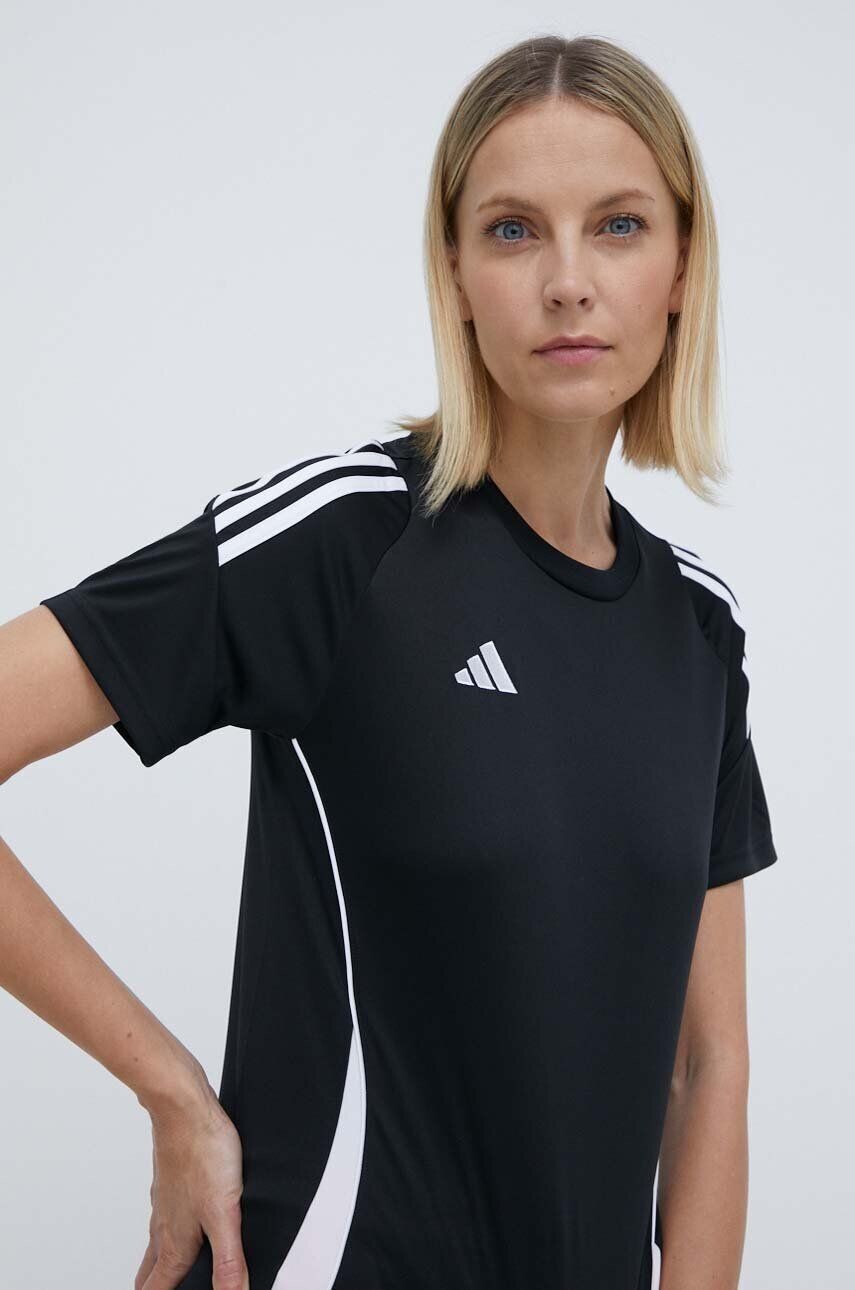 Тренировочная футболка Tiro 24 adidas Performance, черный — фото 2