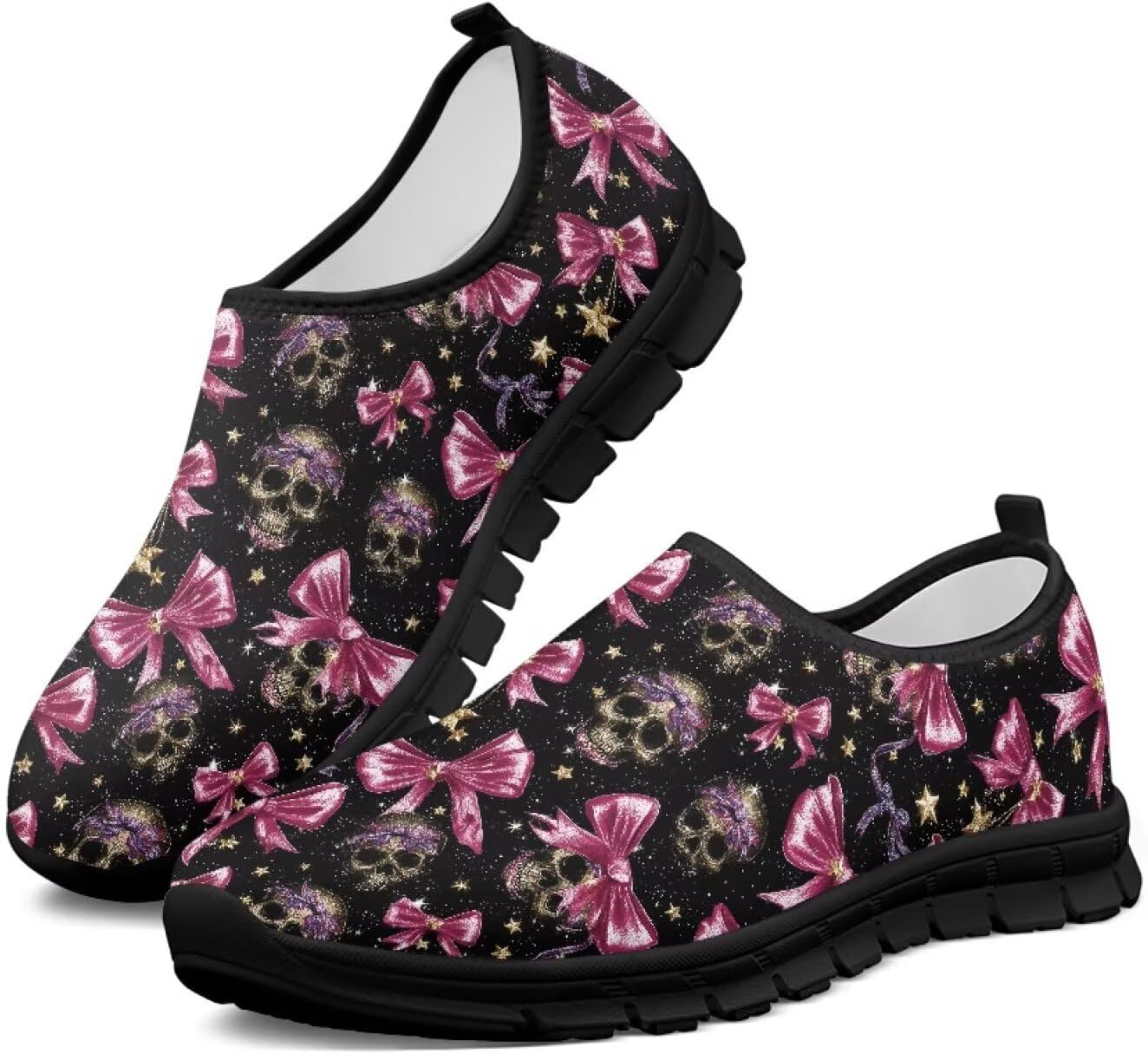 

Женские слипоны Бесподкладочные кроссовки для повседневной носки Дышащие кеды для бега, походов, прогулок и путешествий Chririnla, розовый