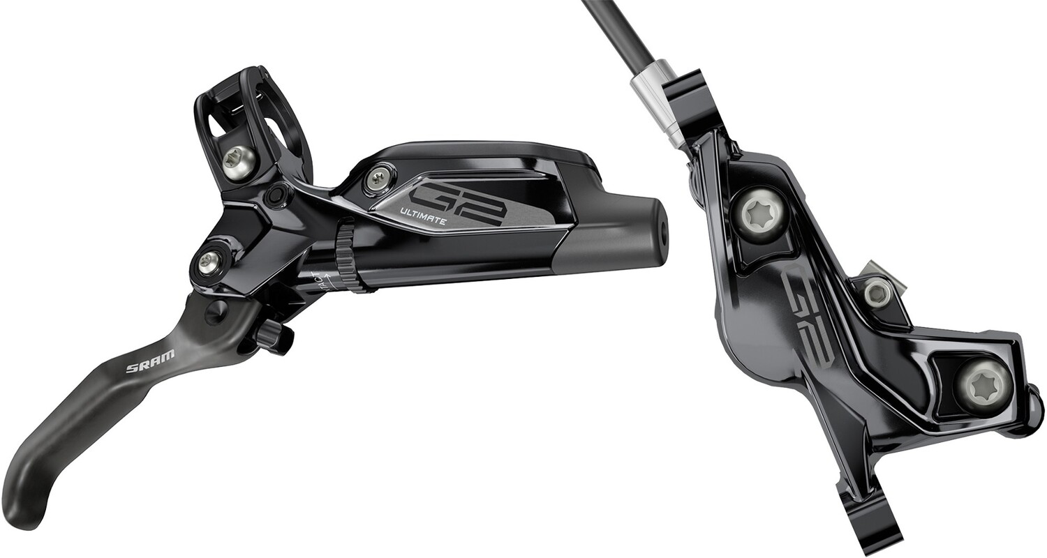 

Комплект гидравлических дисковых тормозов и рычагов G2 Ultimate SRAM, черный