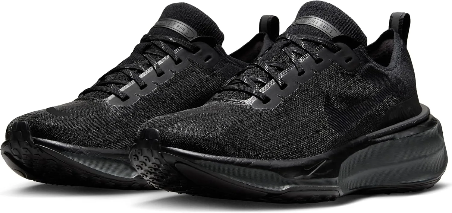 Мужские беговые кроссовки Nike Invincible 3 DR2615, черный — фото 2