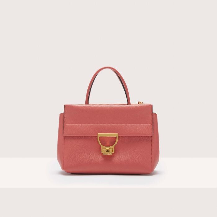 

Сумочка из зернистой кожи Coccinelle ARLETTIS MEDIUM, красный