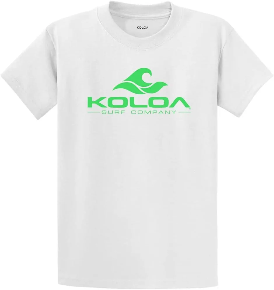 

Футболка Koloa Surf Classic Wave Logo Tees, Heavy Cotton, Regular, Big & Tall Joe's USA