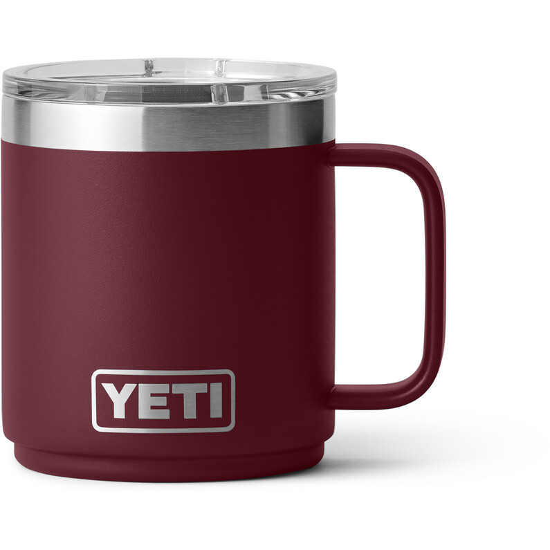 

Кружка Rambler на 10 унций Изолированная кружка Yeti Coolers, красный