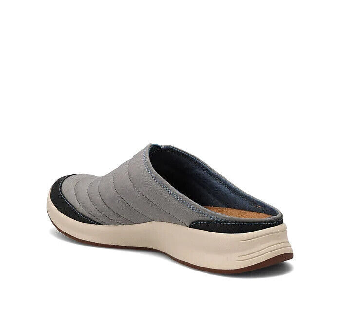 Женские клоги Taos Footwear Right On, размер US 11, серо-голубые, повседневные слипоны KHD708 — фото 4