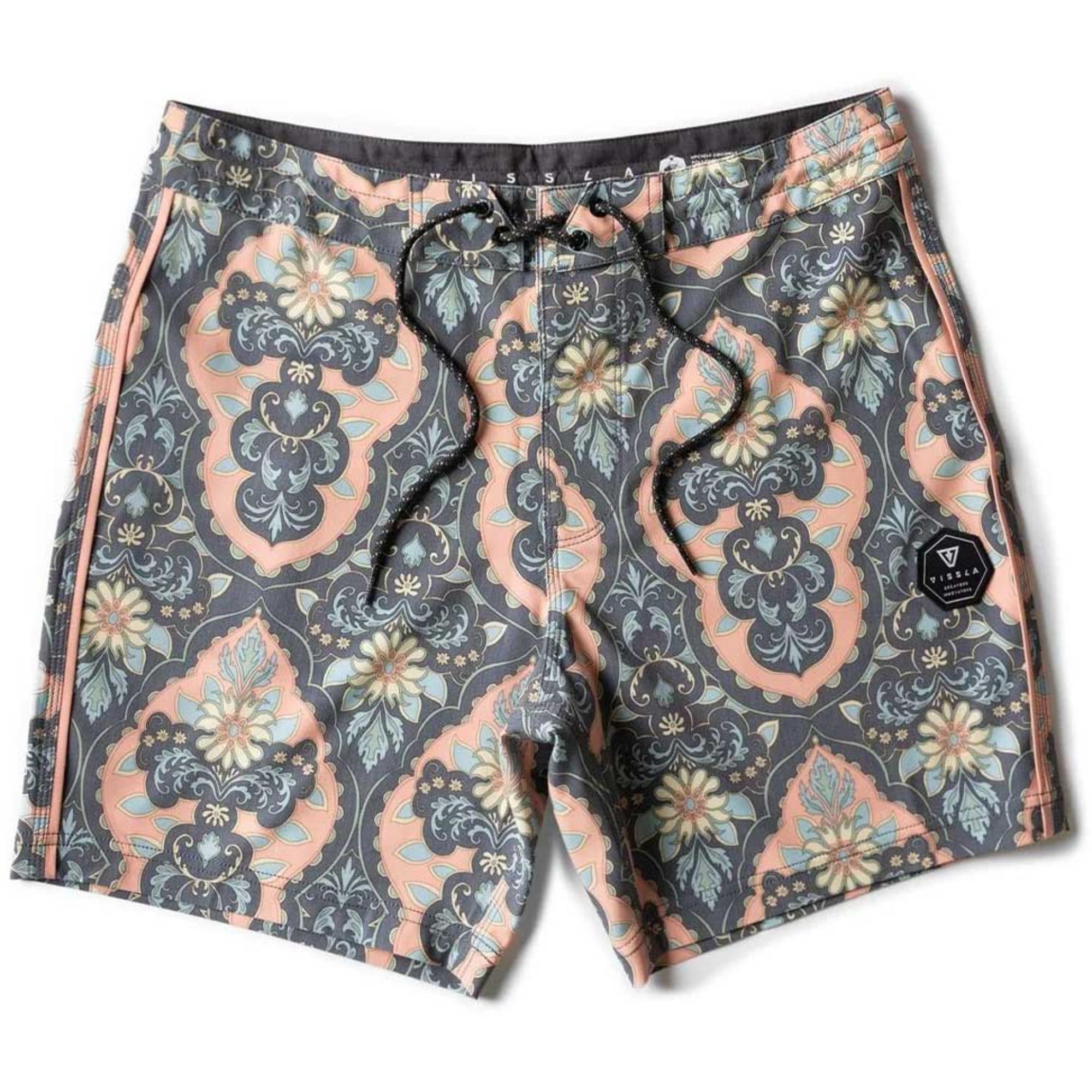 

Мужские шорты для плавания Mundaka 17,5 дюймов. Vissla, Phantom