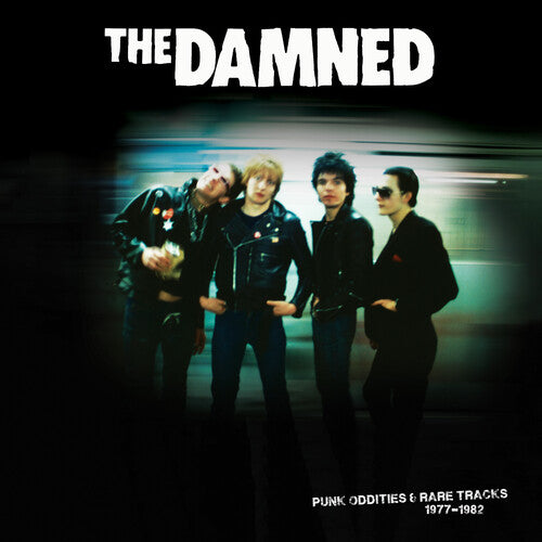 

Виниловая пластинка Damned: Punk Oddities & Rare Tracks 1977-1982 - GREEN/BLACK SPLATTER