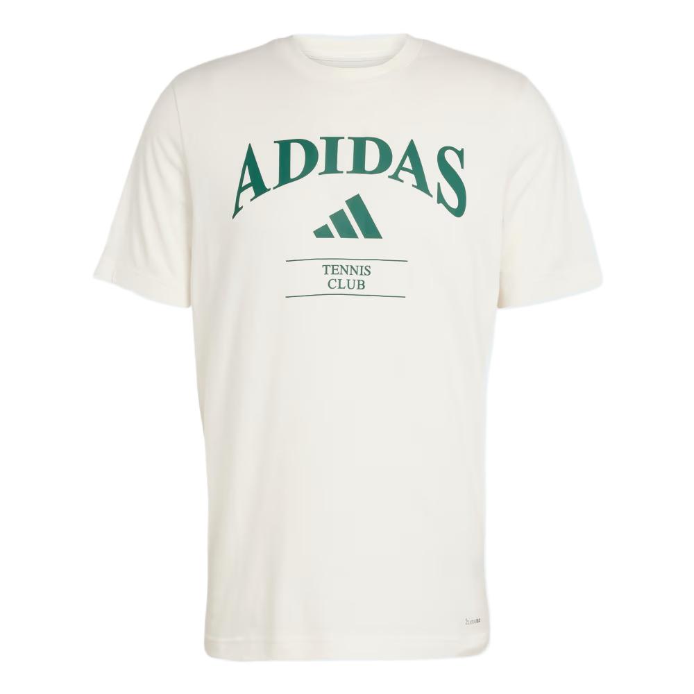 

Наследственный графический футболка Adidas, белый